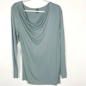 Peruvian Connection Cowl Neck Knit Top